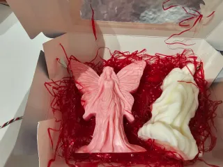 Lote de Velas Navideñas Decorativas