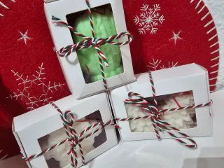 Lote de Velas Navideñas Decorativas