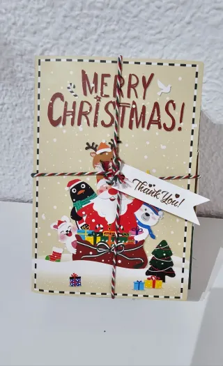 Lote de Velas Navideñas Decorativas