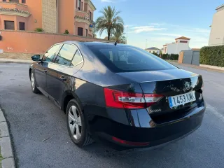Skoda Superb 2018