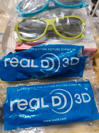 Gafas LG Cinema 3D Party Pack