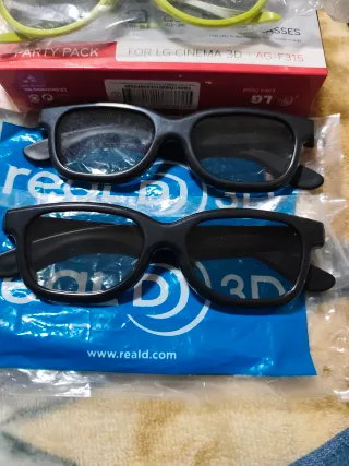 Gafas LG Cinema 3D Party Pack