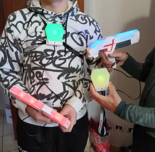 Laser X Double Blasters Gioco Laser