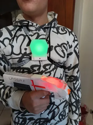 Laser X Double Blasters Gioco Laser