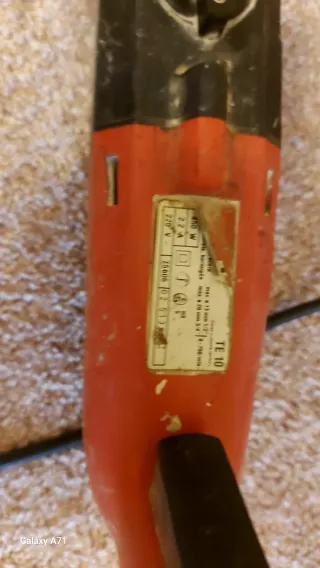 Martillo Hilti TE 10 (para piezas)