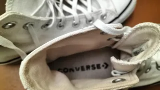 Converse All Star Blancas Plataforma