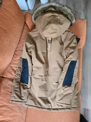 Parka Carhartt Trapper Marrón