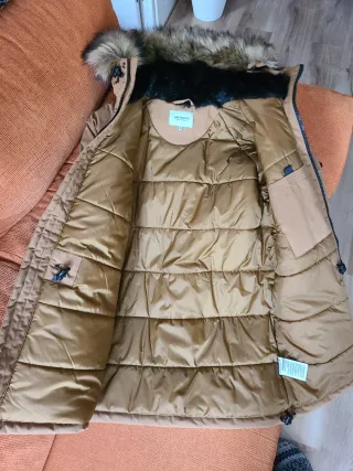 Parka Carhartt Trapper Marrón