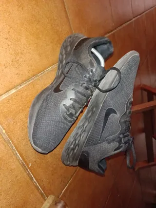 Nike Revolution 6 Zapatillas Running Negras