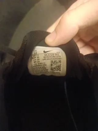 Nike Revolution 6 Zapatillas Running Negras