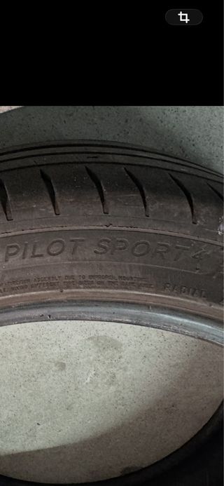 Juego 2 Neumáticos Michelin Pilot Sport 4