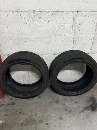 Juego 2 Neumáticos Michelin Pilot Sport 4