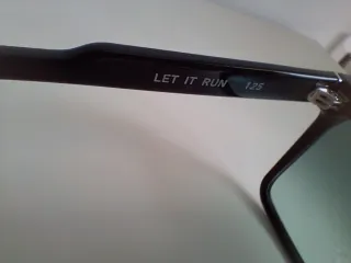 Gafas de sol Quay negras. Nuevas.