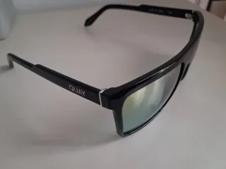 Gafas de sol Quay negras. Nuevas.