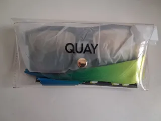 Gafas de sol Quay negras. Nuevas.