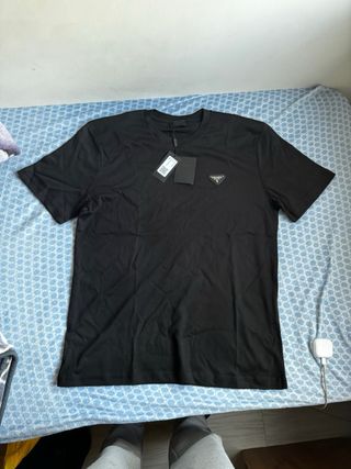 Camiseta Prada Negra