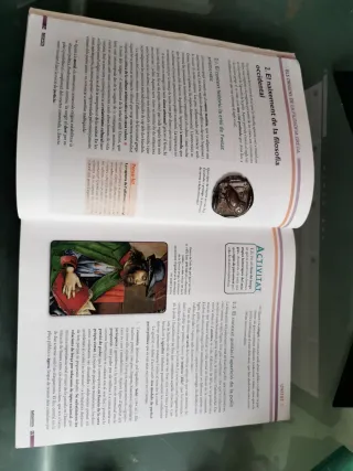 Historia de la Filosofía 2º Bachillerato Barcanova