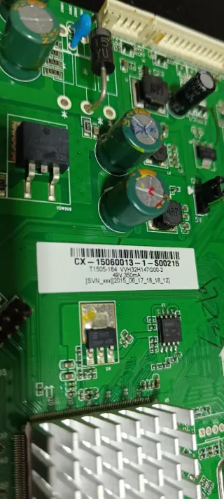 Placa Main TV LED Schneider 32