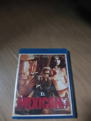 Lote Películas DVD y Blu-ray Varias