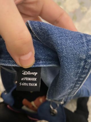 Mono y Camiseta Minnie Mouse 5-6 años