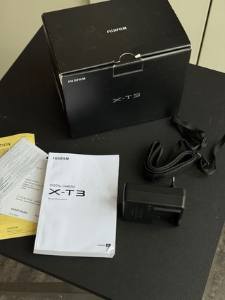 Cámara Fujifilm X-T3