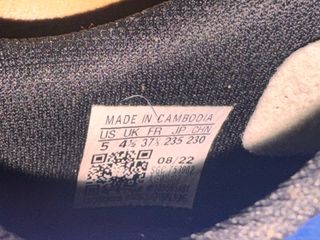 Zapatillas Adidas Azul