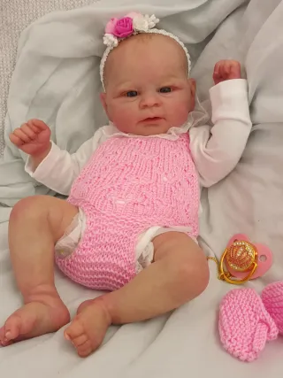 Bebé Reborn realista