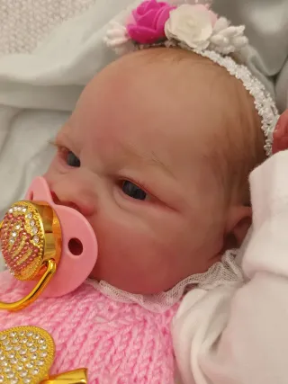 Bebé Reborn realista