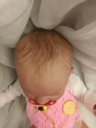 Bebé Reborn realista