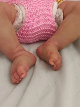 Bebé Reborn realista