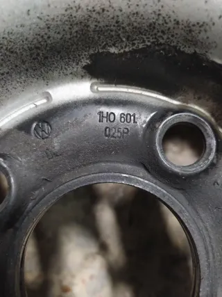 Llanta Chapa Golf 3 en 14"