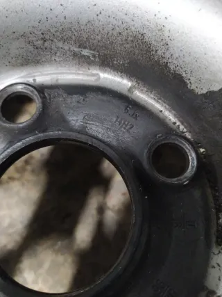 Llanta Chapa Golf 3 en 14"