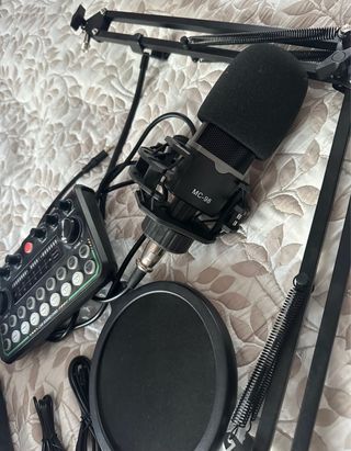 Micrófono Condensador Profesional