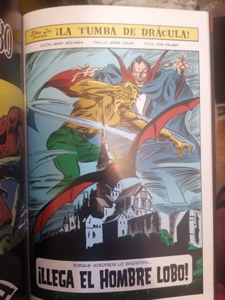 MARVEL 100% MAX: EL HOMBRE LOBO