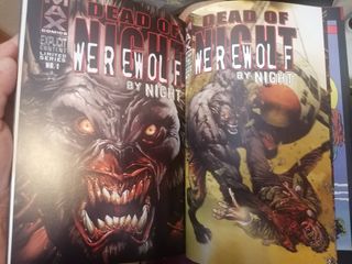 MARVEL 100% MAX: EL HOMBRE LOBO