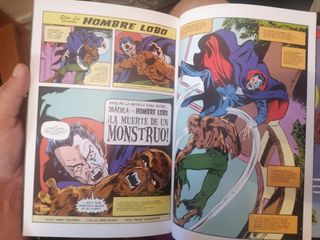 MARVEL 100% MAX: EL HOMBRE LOBO