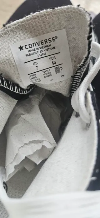 Converse All Star Unisex Negras