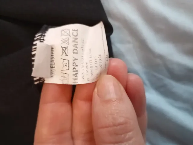 Maillot Gimnasia Rítmica Negro