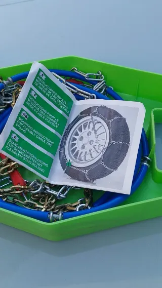 Cadenas para coche