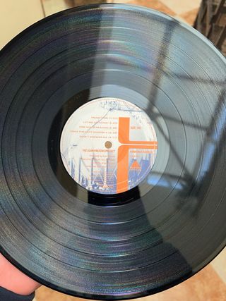 Vinilo The Alan Parsons Project - Ammonia Avenue