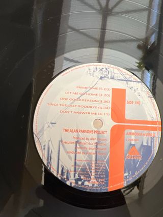 Vinilo The Alan Parsons Project - Ammonia Avenue