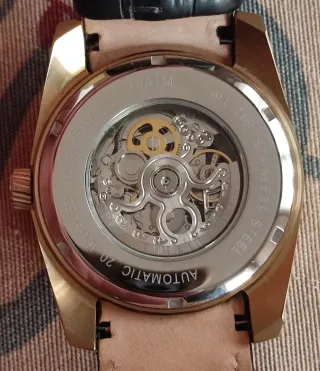 Reloj Heritor Daniels HERHR7405 Automático Dorado