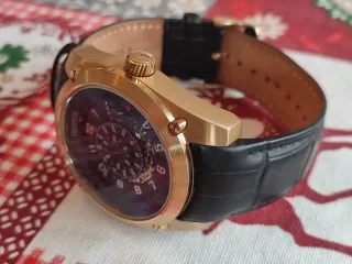 Reloj Heritor Daniels HERHR7405 Automático Dorado