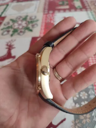 Reloj Heritor Daniels HERHR7405 Automático Dorado