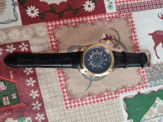 Reloj Heritor Daniels HERHR7405 Automático Dorado