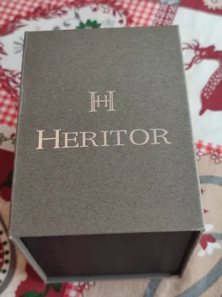 Reloj Heritor Daniels HERHR7405 Automático Dorado