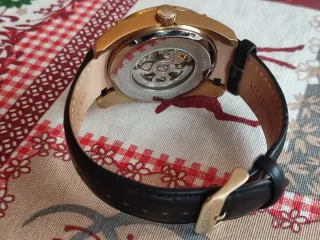 Reloj Heritor Daniels HERHR7405 Automático Dorado