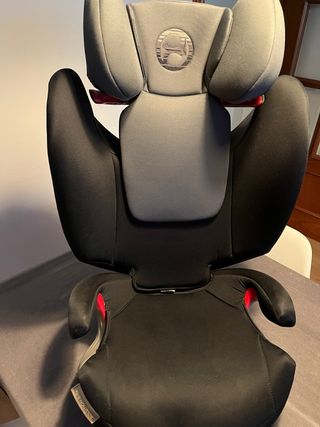 Silla coche Cybex Solution S-fix Grupo 2-3