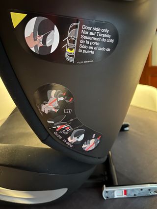 Silla coche Cybex Solution S-fix Grupo 2-3