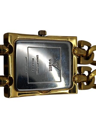 RELOJ DE SEÑORA GUESS W1121L2 COLOR DORADO ESFERA EMPEDRADA